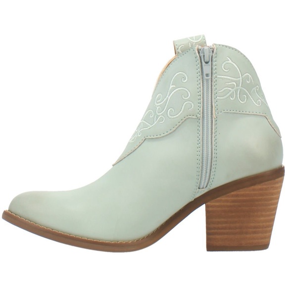 New Code West Mint pastel Western cowboy Boots - Picture 5 of 8